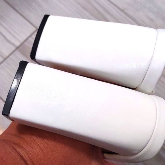 (67-3152) Comeshun Women's Square Heels Sandals Block Sz 39 (8.5) - Picture 8 of 11